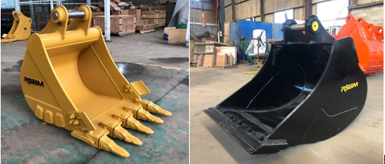 Proper Maintenance of Excavator Buckets